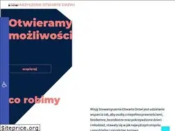 Sites similar to otwartedrzwi.pl
