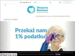 Sites similar to otwarteramiona.pl