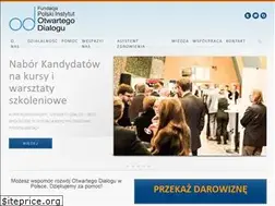 Sites similar to otwartydialog.pl