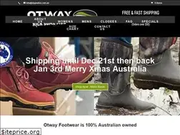 Sites similar to otwayfootwear.com.au