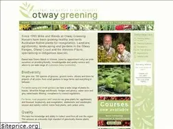 Sites similar to otwaygreening.com.au