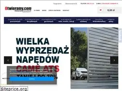 Sites similar to otwieramy.com