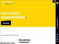 Sites similar to otys.com