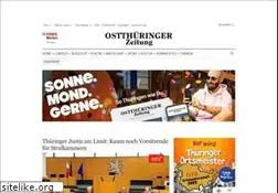 Sites similar to otz.de