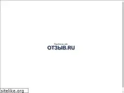 Sites similar to otziv.ru