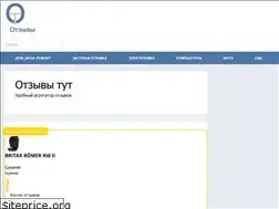 Sites similar to otzivi-tut.ru