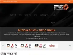 Sites similar to otzmat-hamizug.co.il