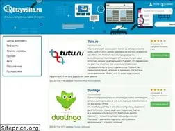 Sites similar to otzyvsite.ru
