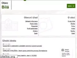 Sites similar to ou-bila.cz