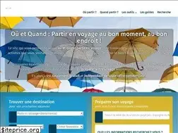 Sites similar to ou-et-quand.net