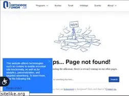 Sites similar to ou-israel.com