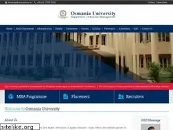 Sites similar to ou-mba.ac.in