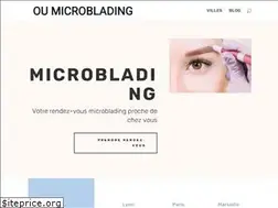 Sites similar to ou-microblading.fr