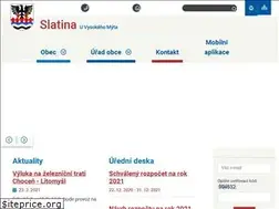 Sites similar to ou-slatina.cz