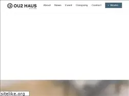 Sites similar to ou2haus.tokyo