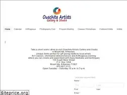 Sites similar to ouachitaartists.org