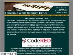Sites similar to ouachitacountysheriff.org