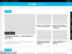 Sites similar to ouaganews.net