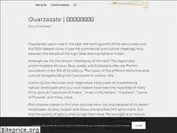 Sites similar to ouarzazate.city