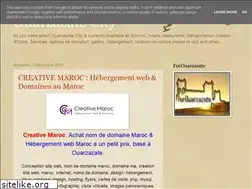 Sites similar to ouarzazatecity.blogspot.com