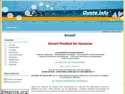 Sites similar to ouate.info
