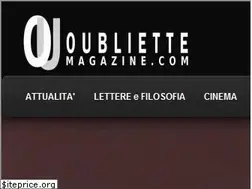 Sites similar to oubliettemagazine.com