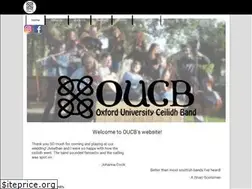 Sites similar to ouceilidhband.org