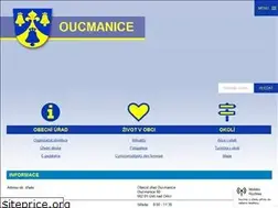 Sites similar to oucmanice.cz