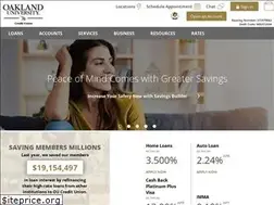 Sites similar to oucreditunion.org