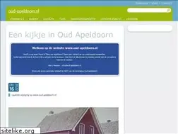 Sites similar to oud-apeldoorn.nl