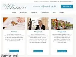 Sites similar to oudaen-advocatuur.nl