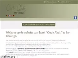 Sites similar to oudeabdij.com