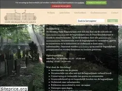 Sites similar to oudebegraafplaatsgouda.nl