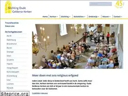 Sites similar to oudegeldersekerken.nl