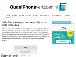 Sites similar to oudeiphoneverkopen.nl