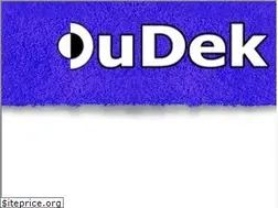 Sites similar to oudek.net