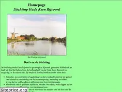 Sites similar to oudekernrijsoord.nl