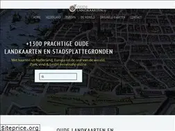 Sites similar to oudelandkaarten.nl