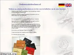 Sites similar to oudemercedesbrochures.nl