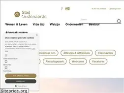 Sites similar to oudenaarde.be