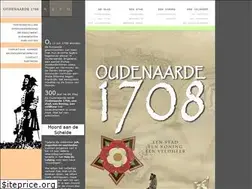 Sites similar to oudenaarde1708.be