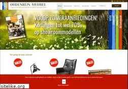 Sites similar to oudenrijnmeubel.nl