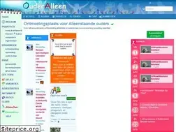 Sites similar to ouderalleen.nl
