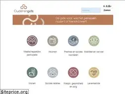 Sites similar to ouderengids.be