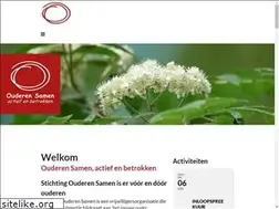 Sites similar to ouderensamen.nl