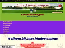 Sites similar to ouderwetse-kinderwagens.nl