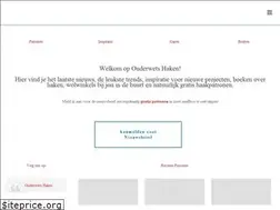 Sites similar to ouderwetshaken.nl