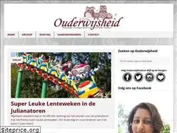 Sites similar to ouderwijsheid.nl