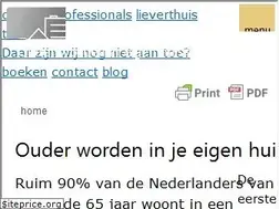 Sites similar to ouderwordenineigenhuis.nl