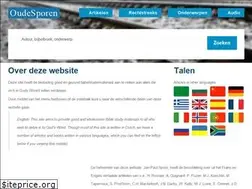 Sites similar to oudesporen.nl